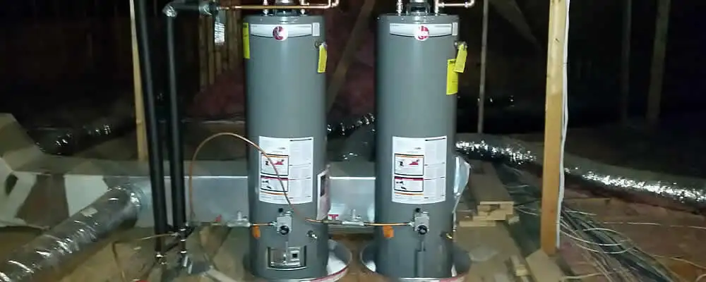 Tankless water heater installation for home hot water in Flagstaff, AZ